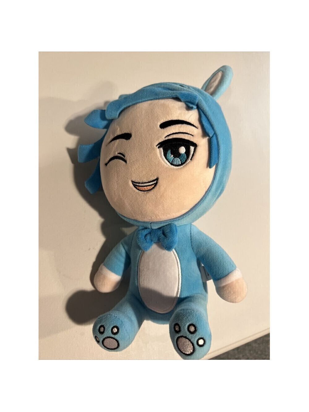 Inquisitor Master Plush Drake With Cloth Tag